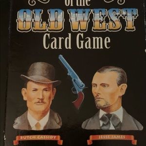 Card Game “Outlaws of the old west”